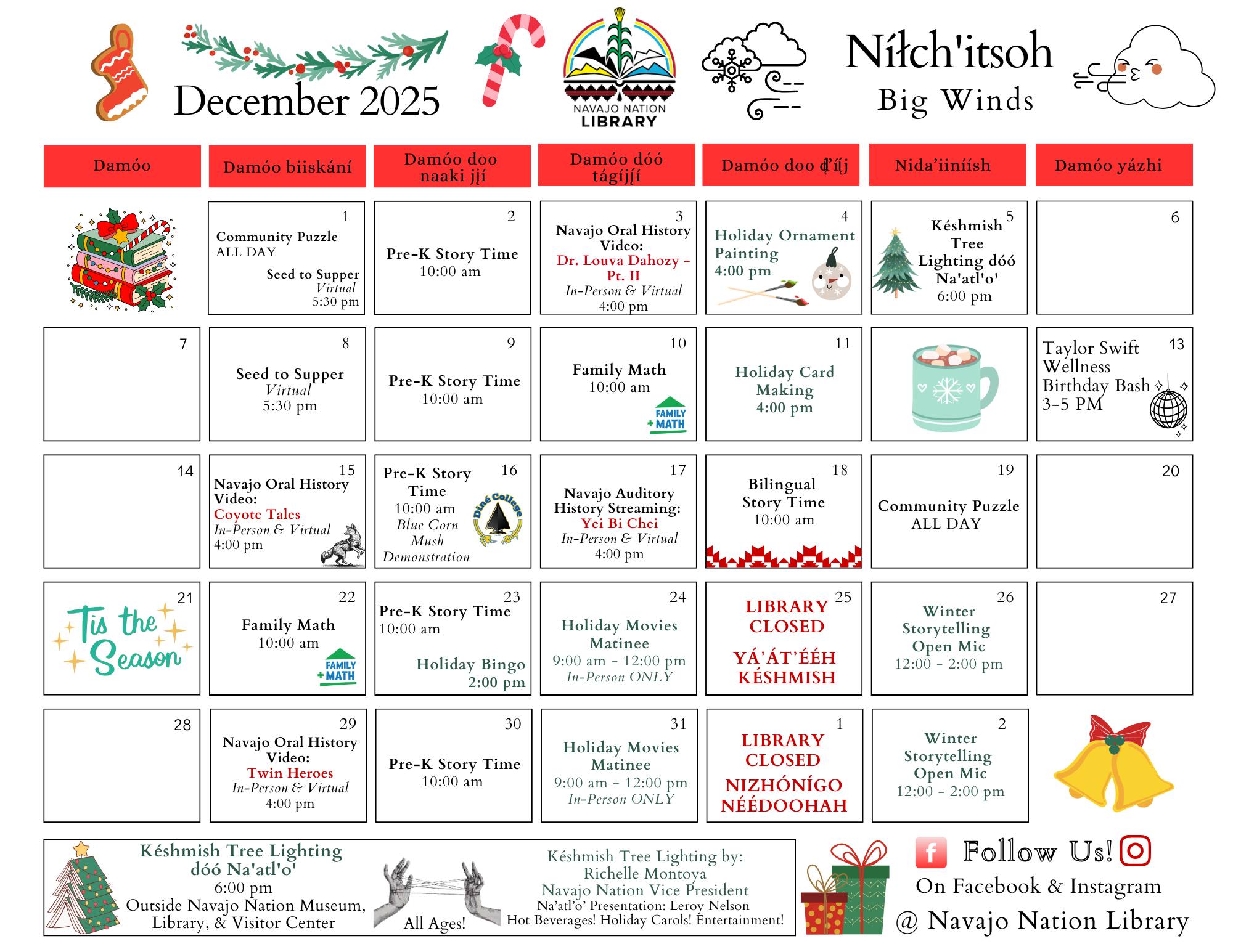 Níłch'itsoh' "Big Winds" December 2025